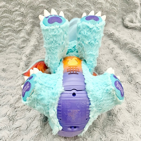 FurReal Hasbro Interactive Torch My Blazing Dragon - Picture 8 of 8